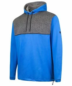 Island Green Mens Contrast Yoke Hooded Top Layer Stretch Quick Dry Hoody Golf Sweater -Clubheads Sales Store be7de4a4 0f60 4771 b19f 183f459b71dd