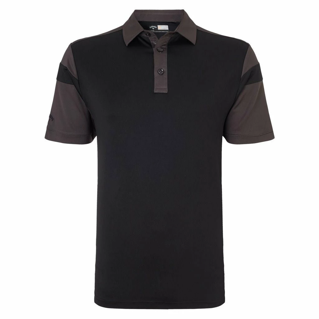 Callaway Opri-Dri Athletic Chev Blocked Mens Golf Polo Shirt 4 Callaway Opri-Dri Athletic Chev Blocked Mens Golf Polo Shirt - Image 2