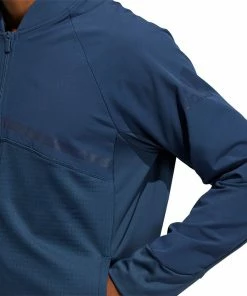 ADIDAS Golf Mens Hybrid Full Zip Water Resistant Golf Jacket -Clubheads Sales Store c0aeacc6 c7c8 48d7 8456 6c94a9ce71ac