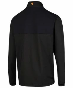 Island Green Mens Rib Yoke 1/4 Zip Top Layer Stretch Golf Sweater Pullover -Clubheads Sales Store c1616389 d29e 4fb7 a6a7 9e558a3b4838