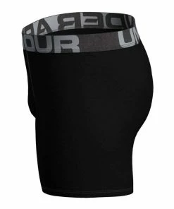 Under Armour Mens UA Charged Cotton 6" Stretch BoxerJock Underwear 3-Pack -Clubheads Sales Store c1796070 bc12 4f86 a6f7 a2690a0b237f