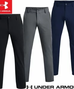 Under Armour Mens UA Tech Pants Lightweight Stretch Golf Trousers
