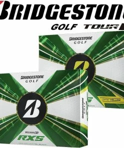 Bridgestone Golf Mens Tour B RXS Reactiv IQ Tour Spin Golf Balls