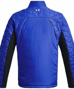 Under Armour Mens UA ColdGear Reactor Storm Hybrid Full Zip Golf Jacket -Clubheads Sales Store c26a42ff c99d 4c89 bcb0 f344cf6447a2