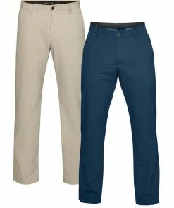 Under Armour EU Performance Taper Pants Mens Soft Stretch Golf Trousers