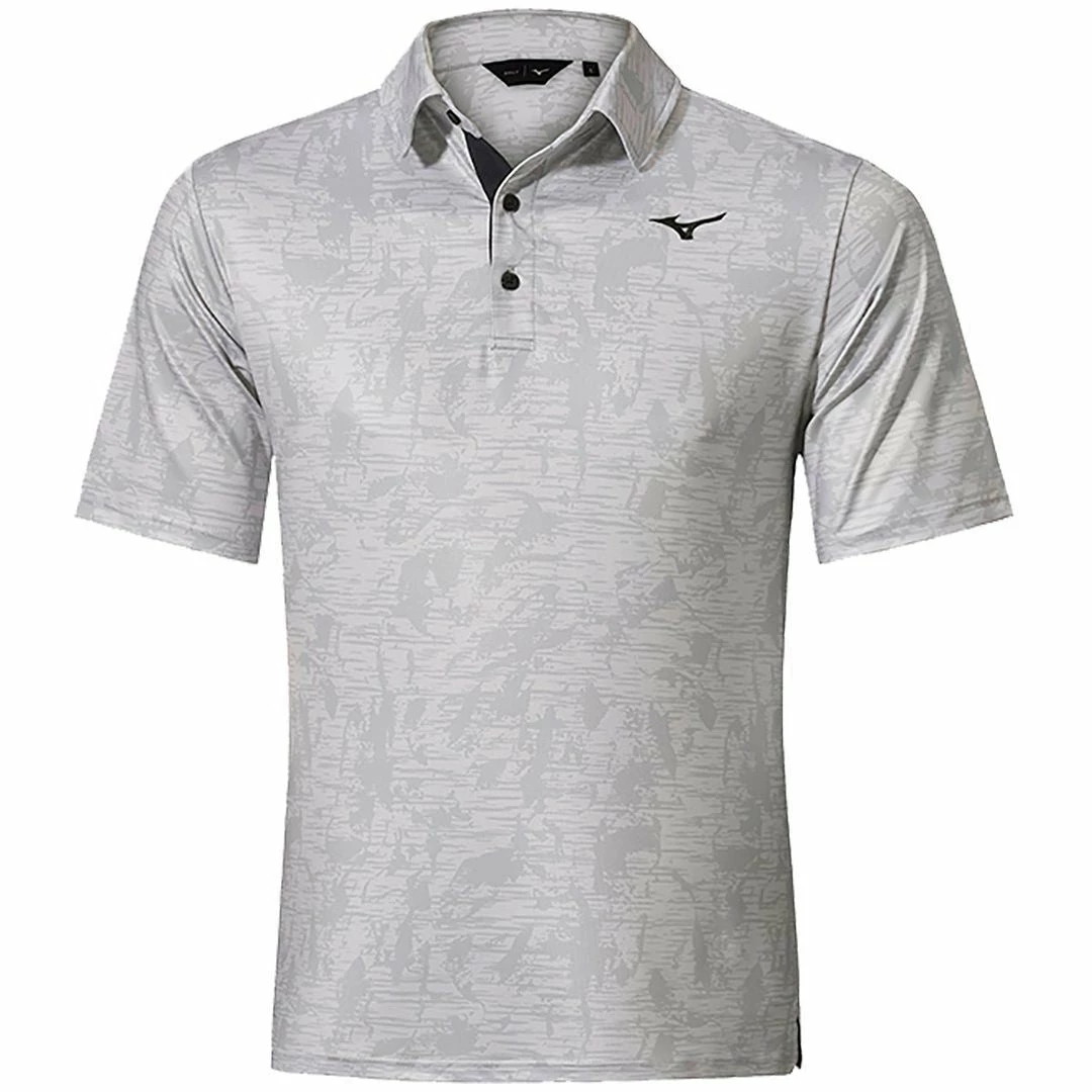 Mizuno Golf Mens Quick Dry Hazard Stretch Golf Polo Shirt 5 Mizuno Golf Mens Quick Dry Hazard Stretch Golf Polo Shirt - Image 3
