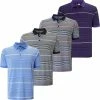 Callaway Golf Mens Opti-Dri 3 Colour Stripe Golf Polo Shirt -Clubheads Sales Store c3964ff0 fbaf 44e6 88f1 8dd1476317af