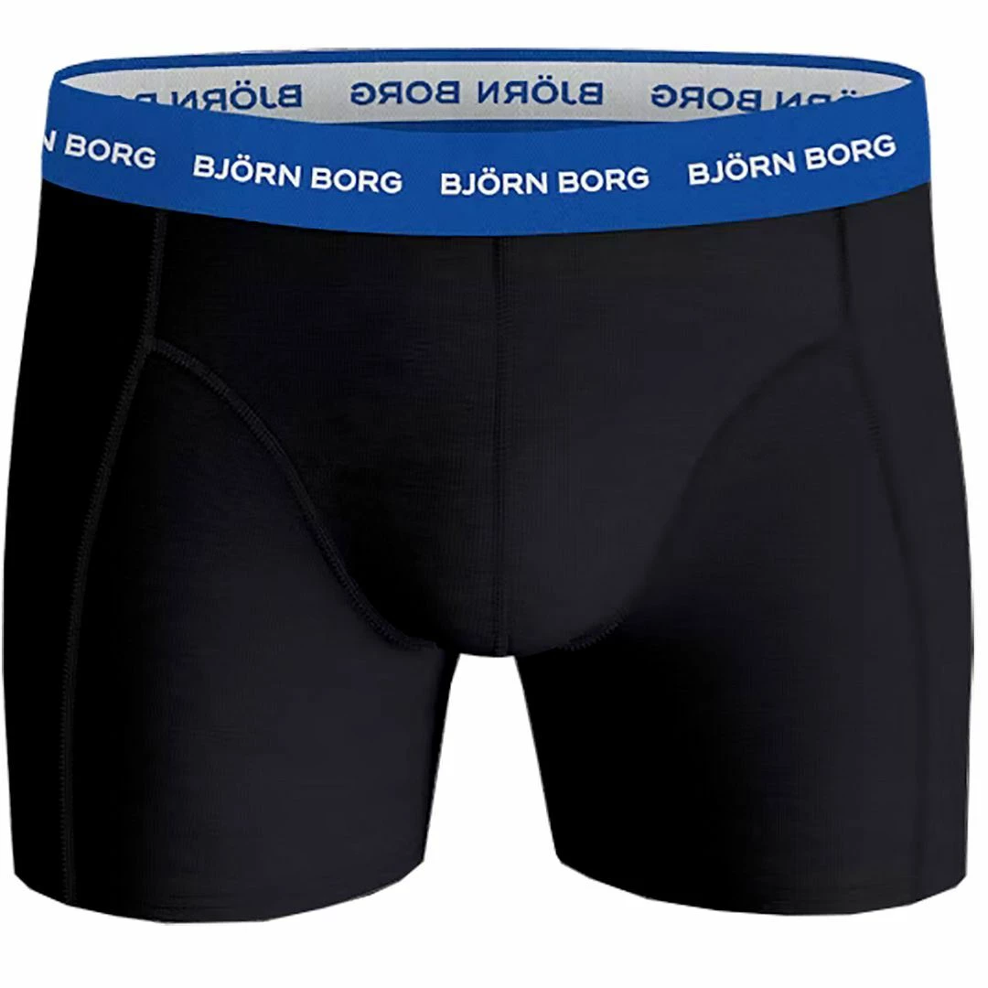 Bjorn Borg Mens Cotton Stretch Shorts Boxer Briefs Underwear Many Choices 3-PACK 19 Bjorn Borg Mens Cotton Stretch Shorts Boxer Briefs Underwear Many Choices 3-PACK - Image 17