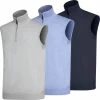 Oscar Jacobson Mens Bob Pin ¼ Zip Golf Vest -Clubheads Sales Store c3e49aa9 0d6e 48a1 acbe c48e3116452d