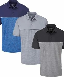 Stuburt Golf Mens Evolve Middleton Lightweight Golf Polo Shirt