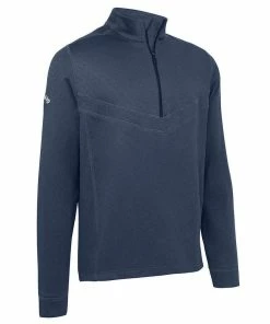 Callaway Golf Mens Waffle 1/4 Zip Opti-Dri Swing Tech Thermal Golf Pullover Sweater -Clubheads Sales Store c50f5921 96b1 4893 b1ef 10d2c690632c