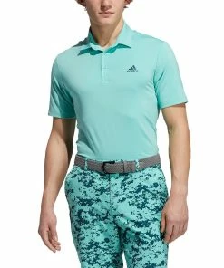ADIDAS Golf Mens Ultimate 365 Solid Left Chest Logo Golf Polo Shirt -Clubheads Sales Store c588ff4b 586c 4c91 b5a8 8d2f54e67cdd