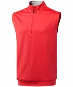 ADIDAS Golf Climacool Classic Club 1/2 Zip Vest Mens Golf Gilet 58 ADIDAS Golf Climacool Classic Club 1/2 Zip Vest Mens Golf Gilet -Clubheads Sales Store c5dfc37f 6b2d 411b 8960 1feba1200491
