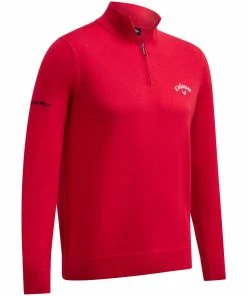 Callaway Golf Mens 1/4 Zip Blended Merino Thermal Pullover Sweater -Clubheads Sales Store c647750b ec4f 4d3d 88f6 a2d7bbf4b96a