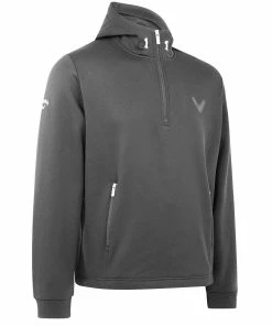 Callaway Mens Aquapel Technical Hoodie SwingTech Thermal 1/4 Zip Golf Hoody -Clubheads Sales Store c669d026 7e1a 4357 a927 a32fc9a26672