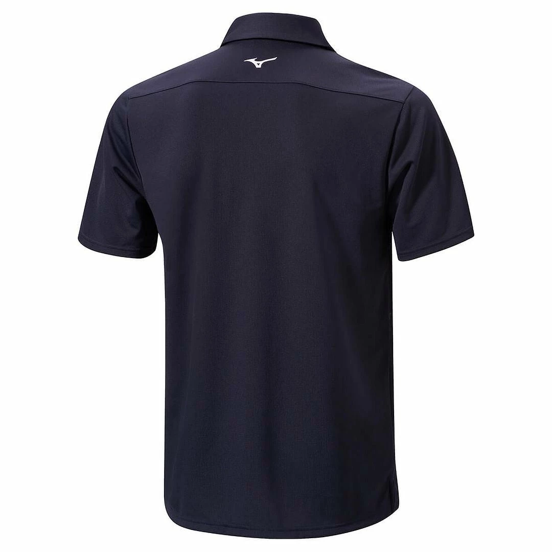 Mizuno Golf Mens Breath Thermo Winter Golf Polo Shirt 11 Mizuno Golf Mens Breath Thermo Winter Golf Polo Shirt - Image 9