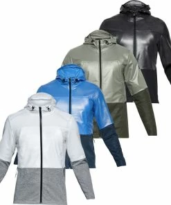 Under Armour Mens UA Storm Swacket Water Resistant Full Zip Hoodie -Clubheads Sales Store c758630c 7a0b 49fd 80a4 9cef2092dbd8