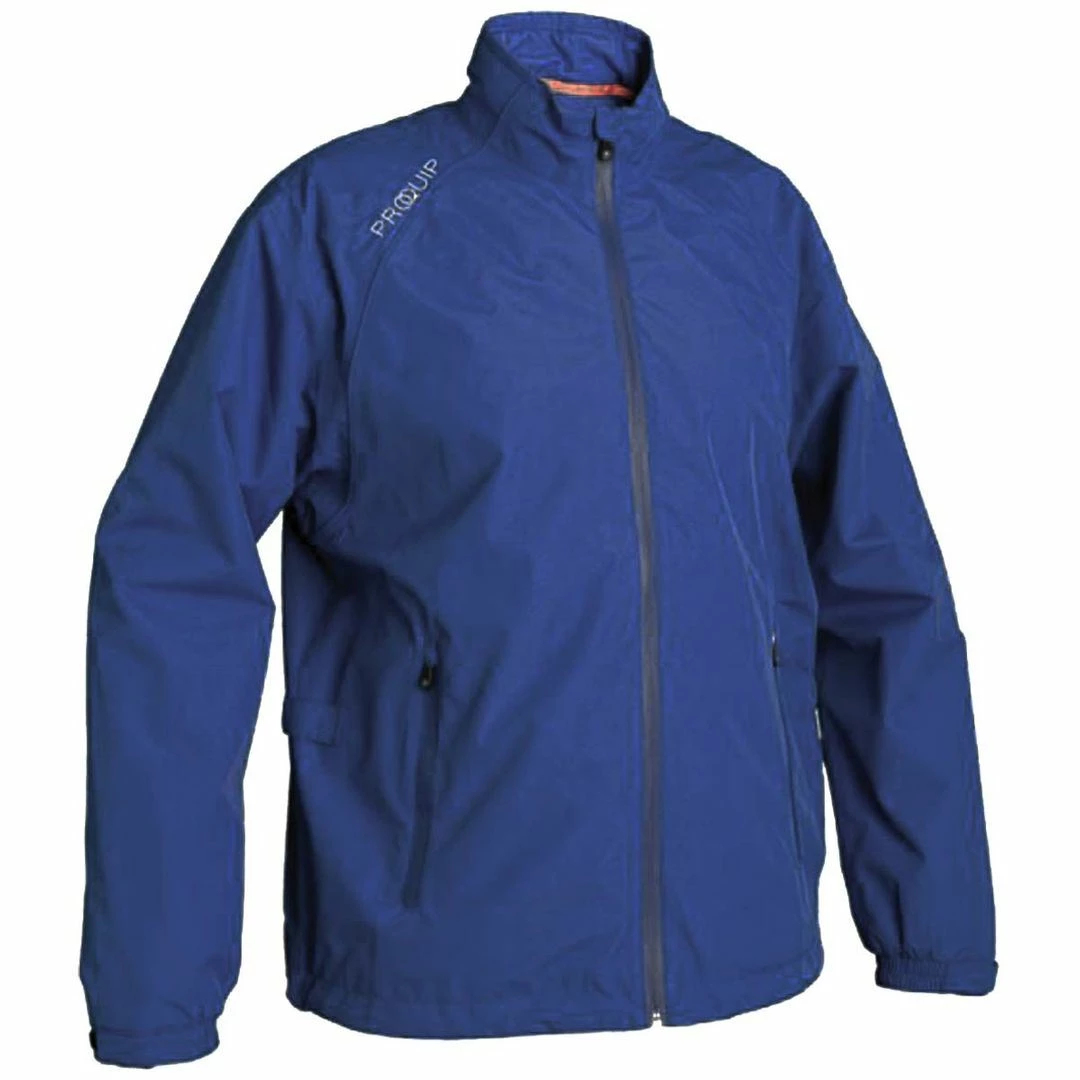 Proquip Mens Tempest Waterproof Lightweight Full Zip Golf Rain Jacket 8 Proquip Mens Tempest Waterproof Lightweight Full Zip Golf Rain Jacket - Image 6