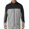 ADIDAS Golf Mens Competition Windproof Full Zip Jacket