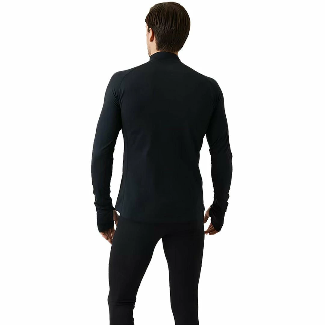Bjorn Borg Mens Performance Long Sleeve Half Zip Midlayer 5 Bjorn Borg Mens Performance Long Sleeve Half Zip Midlayer - Image 3