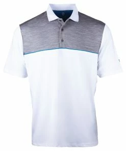 Island Green Mens Essentials Highlighted Print Golf Polo Shirt -Clubheads Sales Store c83e0b43 af8a 4583 aa28 3c8fb5170057