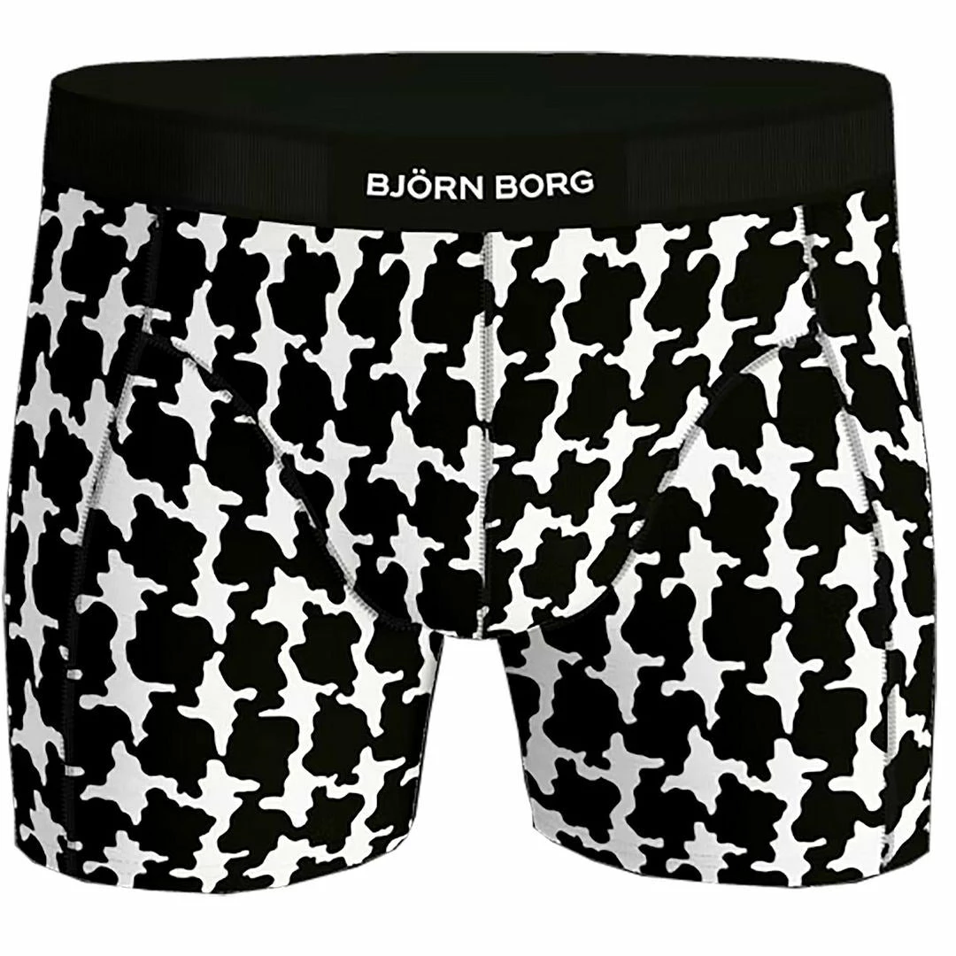 Bjorn Borg Mens Premium Cotton Shorts Boxer Briefs Underwear Many Choices 2-PACK 25 Bjorn Borg Mens Premium Cotton Shorts Boxer Briefs Underwear Many Choices 2-PACK - Image 23