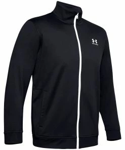 Under Armour Mens UA Sportstyle Tricot Full Zip Running Sport Jacket -Clubheads Sales Store c995f727 0299 4c03 a40e d14cd783b563