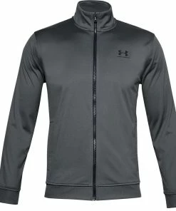 Under Armour Mens UA Sportstyle Tricot Full Zip Running Sport Jacket -Clubheads Sales Store ca019c9e e3ae 412d af7e d9ce4f76dc44