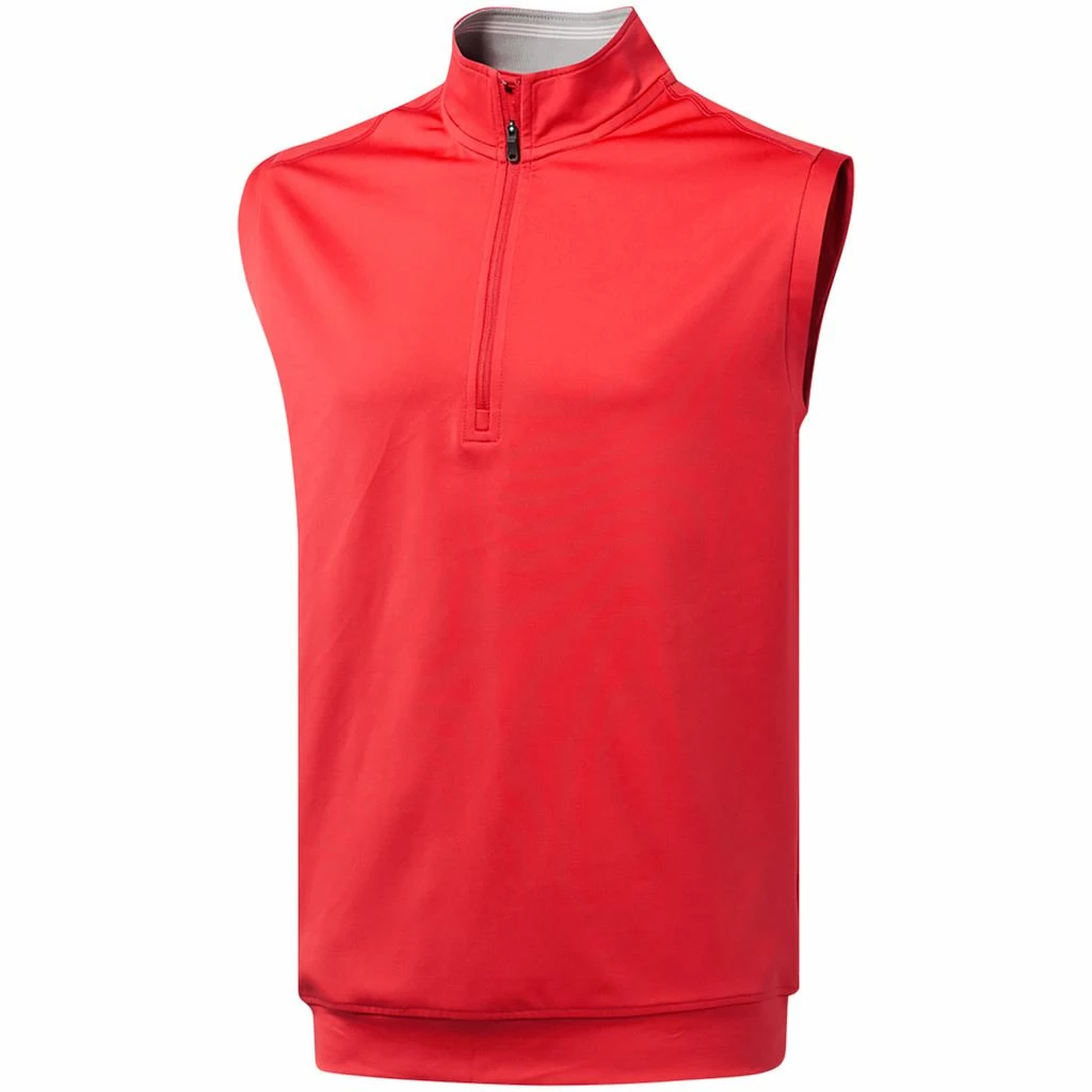 ADIDAS Golf Climacool Classic Club 1/2 Zip Vest Mens Golf Gilet 24 ADIDAS Golf Climacool Classic Club 1/2 Zip Vest Mens Golf Gilet - Image 22