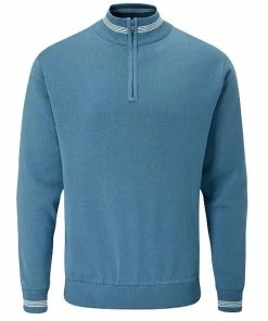 Stuburt Golf Mens Arctic Lined Windproof Half Zip Thermal Golf Pullover Sweater -Clubheads Sales Store cb0c5eba 106f 447d 9c50 2b1a069973b0