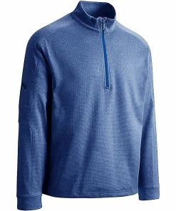 Callaway Golf Mens Waffle Knit 1/4 Zip Thermal Opti-Dri Golf Sweater Pullover -Clubheads Sales Store cb581736 11fd 41e7 9c3a 438fcbae5248
