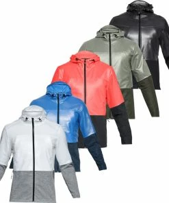 Under Armour Mens UA Storm Swacket Water Resistant Full Zip Hoodie -Clubheads Sales Store cbb82b4e 0fc9 4940 b9e6 bddbcd203310