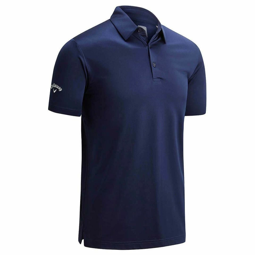 Callaway Golf Mens Swingtech Solid Stretch Golf Polo Shirt 6 Callaway Golf Mens Swingtech Solid Stretch Golf Polo Shirt - Image 4