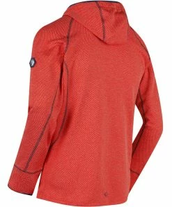 Regatta Mens Hoodie Montem III Sports Stretch Hoody Sweater Amber Glow -Clubheads Sales Store cd46d675 2525 4e2e 899a 3252f30e1daf