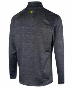 Island Green Mens Raglan Sleeve Moisture Wicking Top Layer 1/4 Zip Stretch Golf Sweater -Clubheads Sales Store cd982693 c5c2 45f6 9957 6536e7d95a14