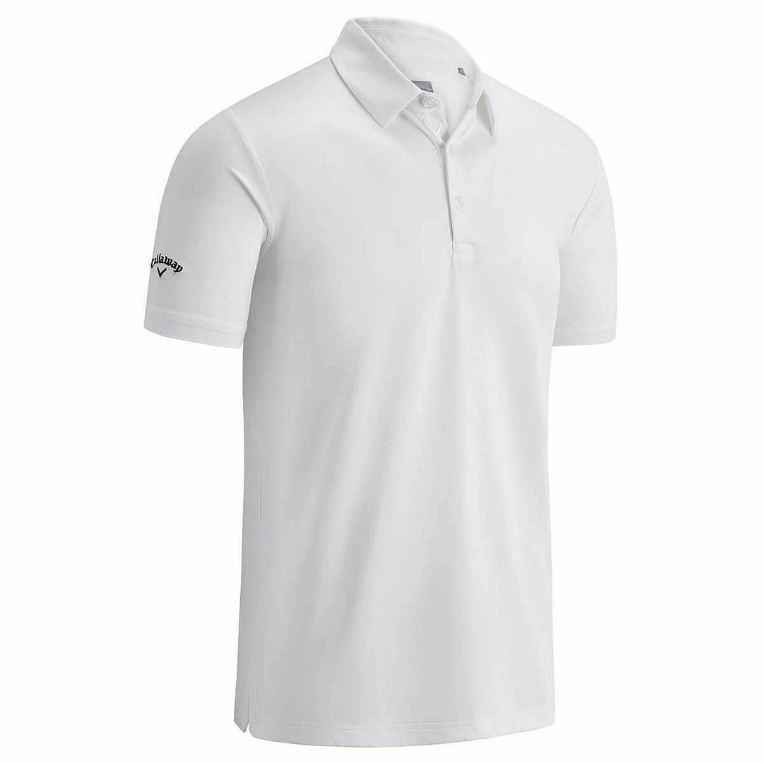Callaway Golf Mens Swingtech Solid Stretch Golf Polo Shirt 13 Callaway Golf Mens Swingtech Solid Stretch Golf Polo Shirt - Image 11