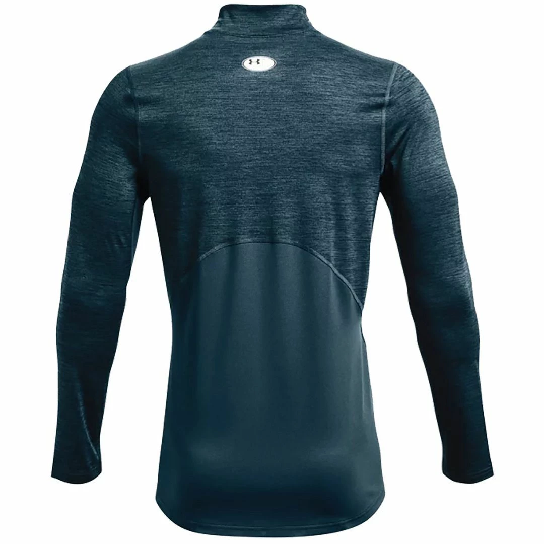 Under Armour Mens UA ColdGear Armour Fitted Twist Mock Neck Golf Baselayer 8 Under Armour Mens UA ColdGear Armour Fitted Twist Mock Neck Golf Baselayer - Image 6