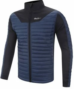 Ben Hogan Golf Mens Performance Full Zip Padded Quilted Golf Jacket -Clubheads Sales Store cec8876a 81f0 4ee6 a019 c7d15883a3ba