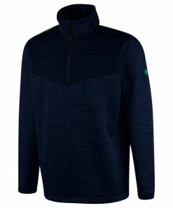 Island Green Mens Top Layer 1/4 Zip Padded Yoke Windproof Golf Sweater Pullover -Clubheads Sales Store cefd798f f6d5 45b8 b038 9d8bf8db2350