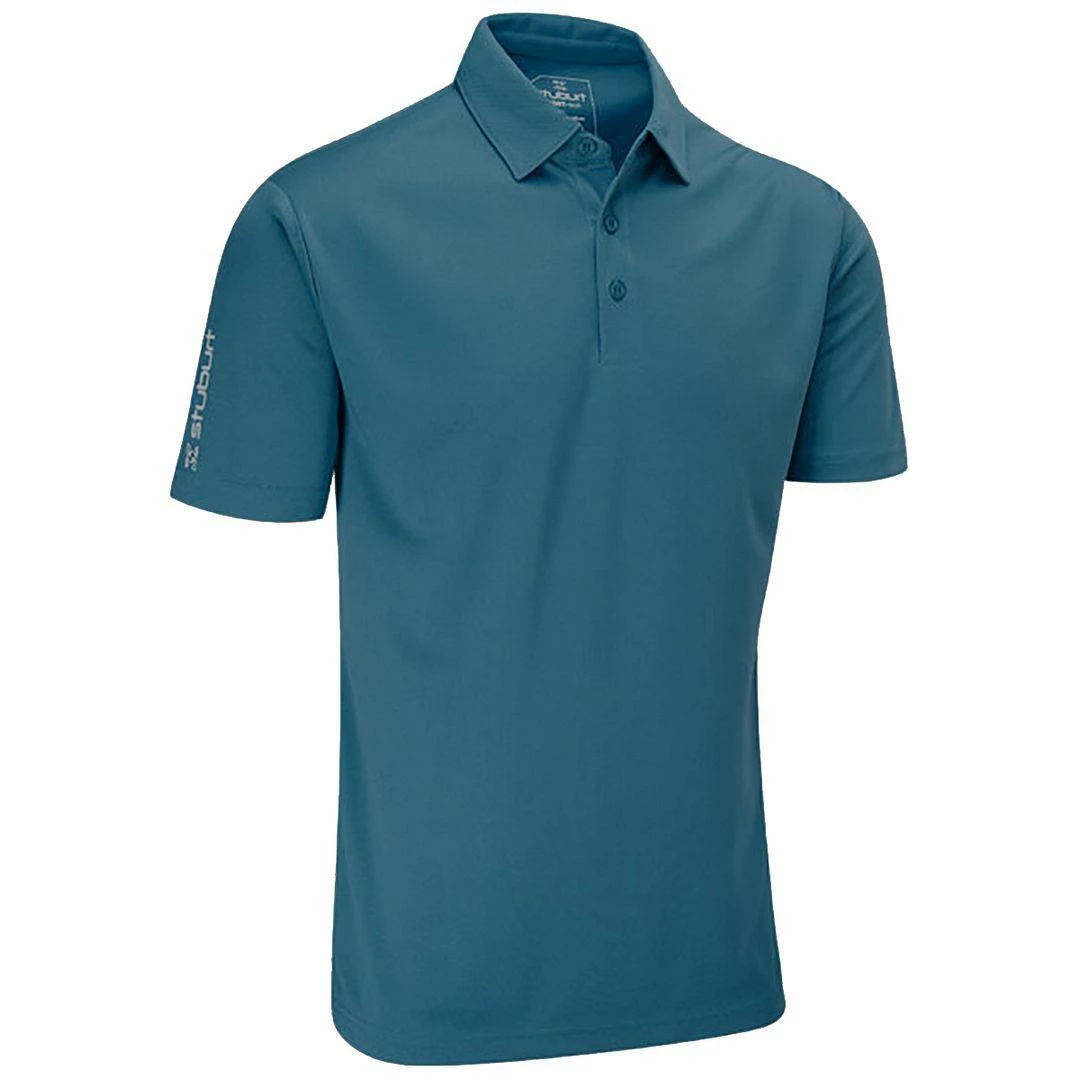 Stuburt Sport Tech Breathable Performance Shirt Mens Golf Polo Shirt 9 Stuburt Sport Tech Breathable Performance Shirt Mens Golf Polo Shirt - Image 7
