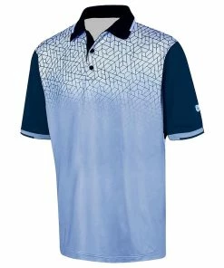 Island Green Mens Geometric Grade Moisture Wicking Golf Polo Shirt -Clubheads Sales Store cfeb9a18 4c6b 41bd 87e5 536d38197e73