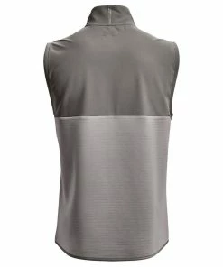 Under Armour Mens UA Storm Daytona 1/2 Zip Sleeveless Insulated Golf Gilet Vest -Clubheads Sales Store cfebeea9 dfaa 4972 a25e ac1254e00e51