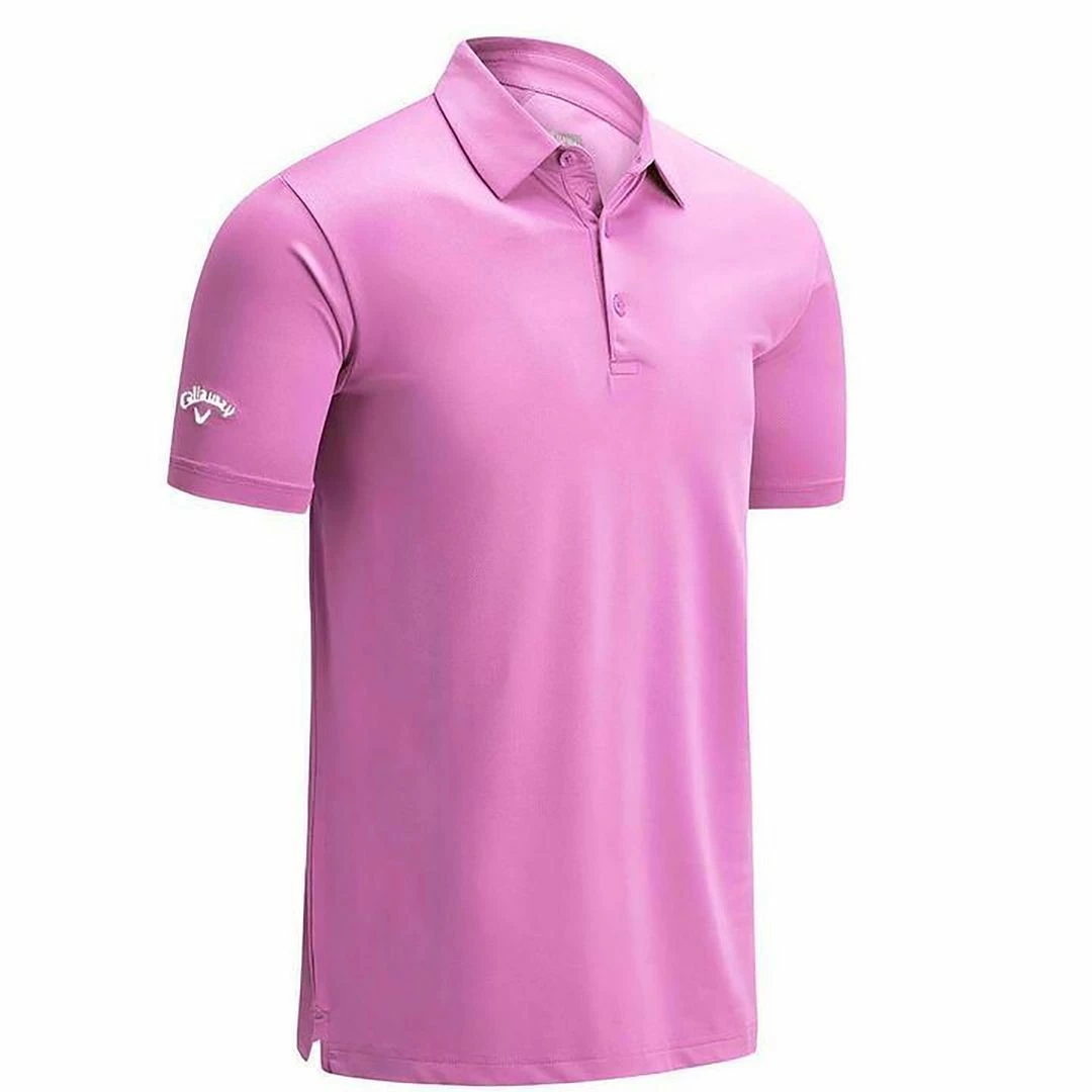 Callaway Golf Mens Swingtech Solid Stretch Golf Polo Shirt 7 Callaway Golf Mens Swingtech Solid Stretch Golf Polo Shirt - Image 5