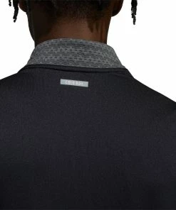 ADIDAS Golf Mens COLD.RDY 1/4 Zip Lightweight Sweater Golf Pullover -Clubheads Sales Store d0509059 52db 4cbb 9924 aa435e2c7364