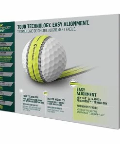 TaylorMade Golf Unisex TOUR Response Stripe Multicolour Golf Balls -Clubheads Sales Store d14fe17e 3f4f 4aee 8f08 0674594a89b7