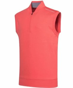 Oscar Jacobson Mens Hoff Course ¼ Zip Golf Vest -Clubheads Sales Store d1655ba8 e198 4321 a240 50b3f1b0932a