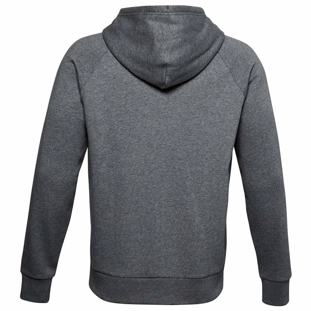 Under Armour Rival Fleece Full Zip Hoodie Mens Sports Fitness Hoody Jumper 11 Under Armour Rival Fleece Full Zip Hoodie Mens Sports Fitness Hoody Jumper - Image 9