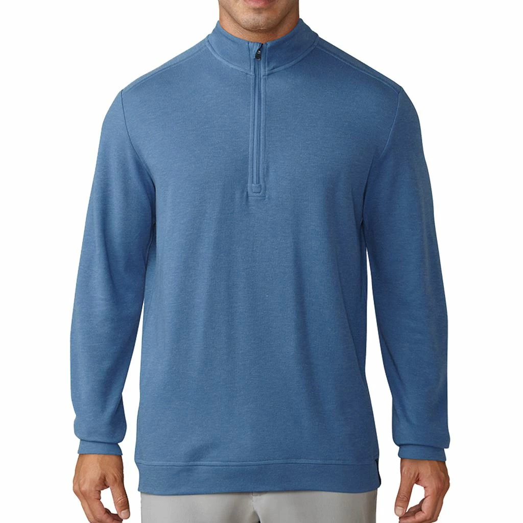 ADIDAS Golf ClimaWarm ¼ Zip Jersey Mens Golf Pullover 5 ADIDAS Golf ClimaWarm ¼ Zip Jersey Mens Golf Pullover - Image 3