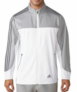 ADIDAS Golf Mens Competition Windproof Full Zip Jacket -Clubheads Sales Store d1e29109 6756 4690 9ceb e8cf34a9ed54
