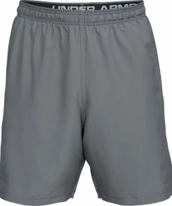 Under Armour Mens UA Woven Graphic Wordmark Sports Fitness Gym Shorts -Clubheads Sales Store d20b338f 5a1a 4c8b 9660 8fb63f87c65a